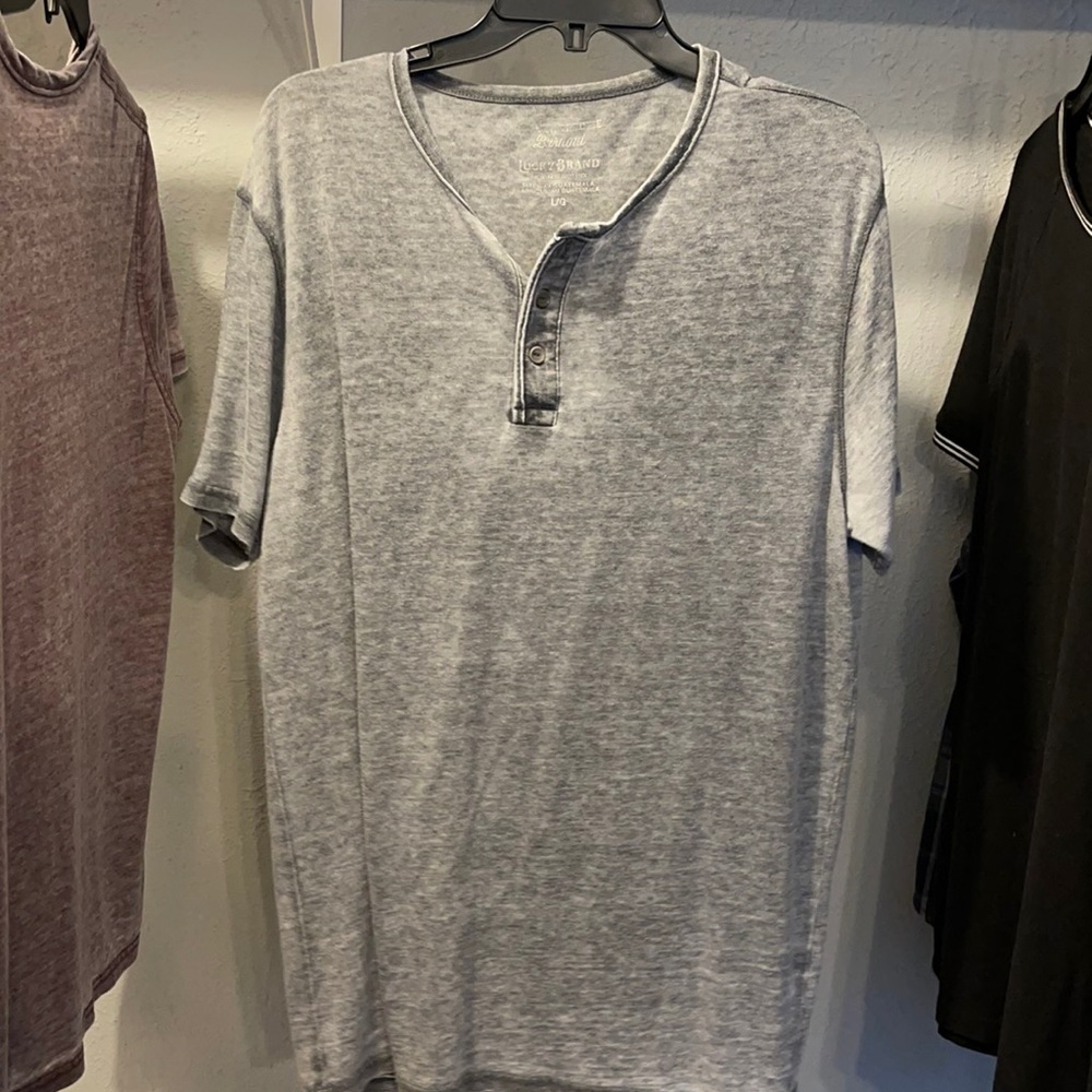 Lucky Brand Henley Tee